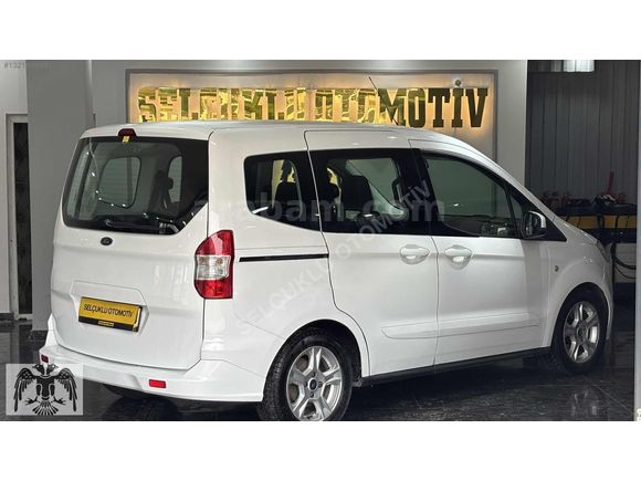 SELÇUKLU ' 2016 COURİER 2,5 BOYA 210 BİN KM OTOMOBL RUHSAT DELÜX
