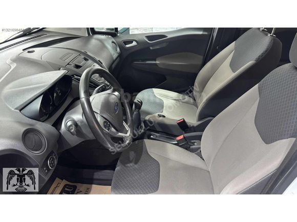 SELÇUKLU ' 2016 COURİER 2,5 BOYA 210 BİN KM OTOMOBL RUHSAT DELÜX