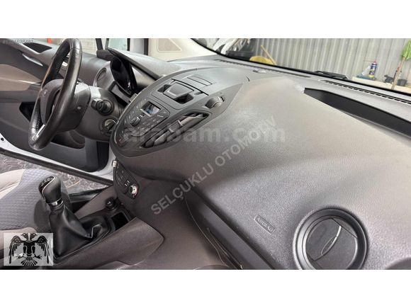 SELÇUKLU ' 2016 COURİER 2,5 BOYA 210 BİN KM OTOMOBL RUHSAT DELÜX
