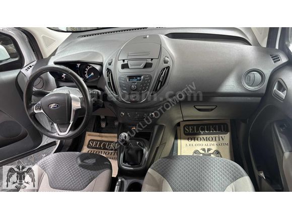 SELÇUKLU ' 2016 COURİER 2,5 BOYA 210 BİN KM OTOMOBL RUHSAT DELÜX