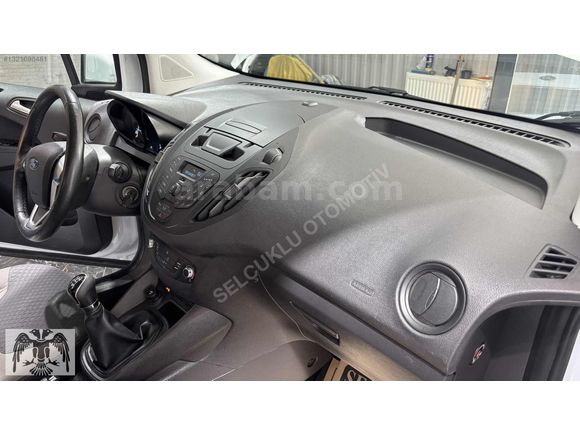 SELÇUKLU ' 2016 COURİER 2,5 BOYA 210 BİN KM OTOMOBL RUHSAT DELÜX