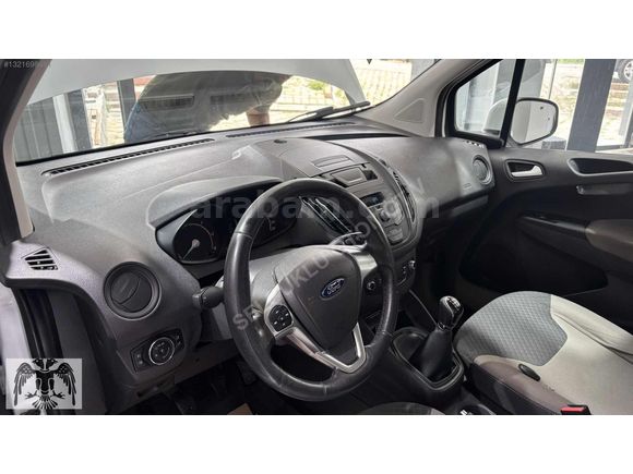 SELÇUKLU ' 2016 COURİER 2,5 BOYA 210 BİN KM OTOMOBL RUHSAT DELÜX
