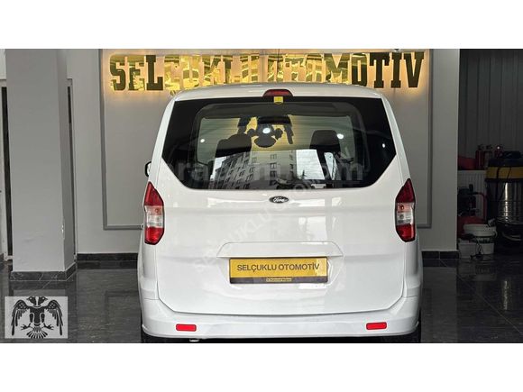 SELÇUKLU ' 2016 COURİER 2,5 BOYA 210 BİN KM OTOMOBL RUHSAT DELÜX