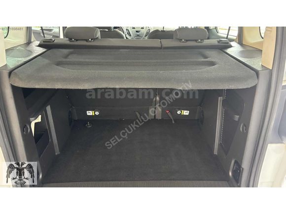 SELÇUKLU ' 2016 COURİER 2,5 BOYA 210 BİN KM OTOMOBL RUHSAT DELÜX