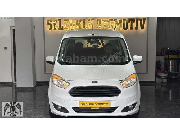 SELÇUKLU ' 2016 COURİER 2,5 BOYA 210 BİN KM OTOMOBL RUHSAT DELÜX