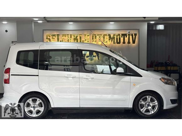 SELÇUKLU ' 2016 COURİER 2,5 BOYA 210 BİN KM OTOMOBL RUHSAT DELÜX