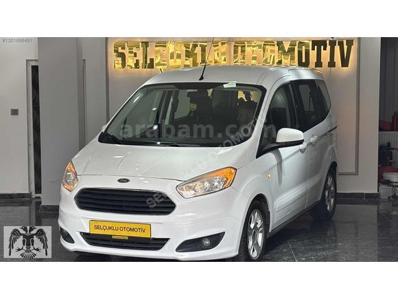 SELÇUKLU ' 2016 COURİER 2,5 BOYA 210 BİN KM OTOMOBL RUHSAT DELÜX