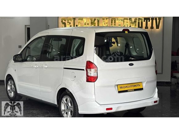 SELÇUKLU ' 2016 COURİER 2,5 BOYA 210 BİN KM OTOMOBL RUHSAT DELÜX