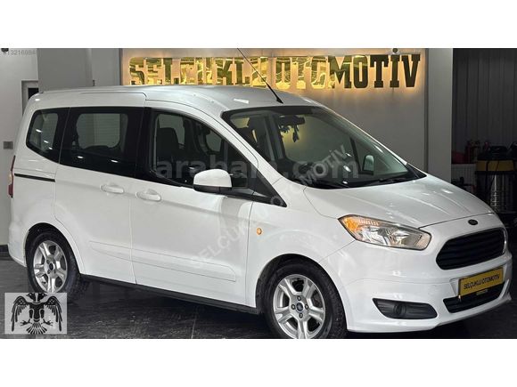 SELÇUKLU ' 2016 COURİER 2,5 BOYA 210 BİN KM OTOMOBL RUHSAT DELÜX