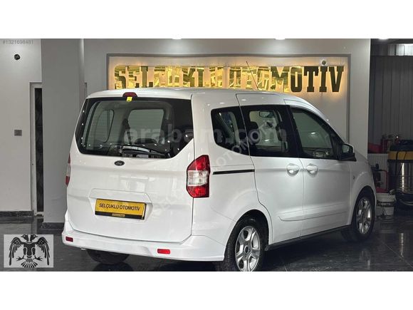 SELÇUKLU ' 2016 COURİER 2,5 BOYA 210 BİN KM OTOMOBL RUHSAT DELÜX