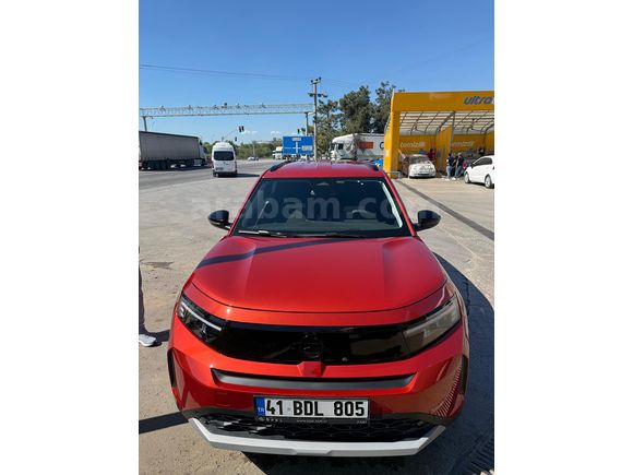 Sahibinden Opel Frontera-e GS 2025 Model Uzun menzil lansman rengi
