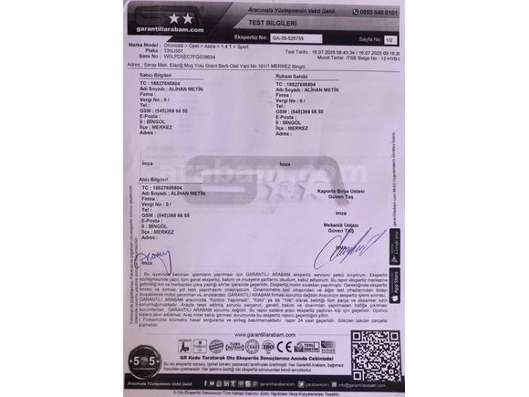 HATASIZ BOYASIZ 2.SAHİBİNDEN ASTRA J