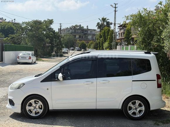 2018 100 HP Ford Courier Delux Hatasız