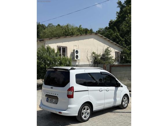 2018 100 HP Ford Courier Delux Hatasız