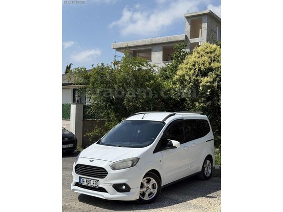 2018 100 HP Ford Courier Delux Hatasız
