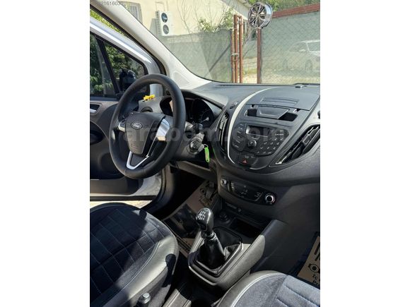 2018 100 HP Ford Courier Delux Hatasız