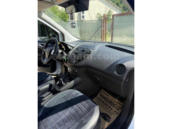 2018 100 HP Ford Courier Delux Hatasız