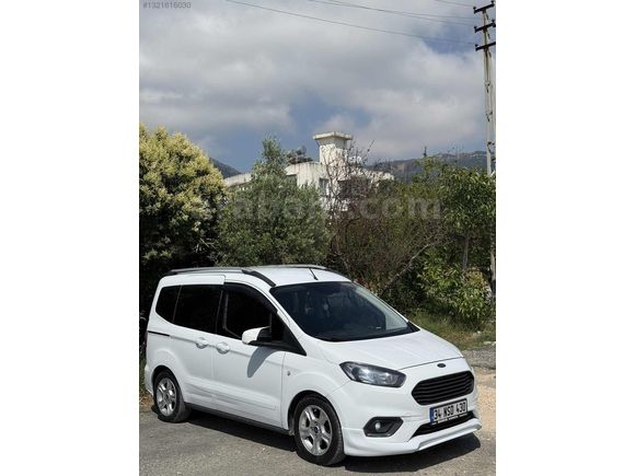 2018 100 HP Ford Courier Delux Hatasız