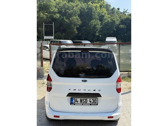 2018 100 HP Ford Courier Delux Hatasız