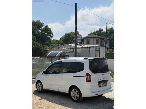 2018 100 HP Ford Courier Delux Hatasız