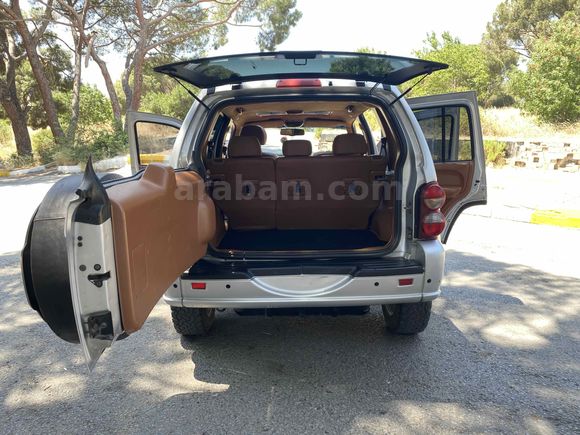 TEMİZ BAKIMLI ORİJİNAL 2.8 CRD Limited 2007 Model   
