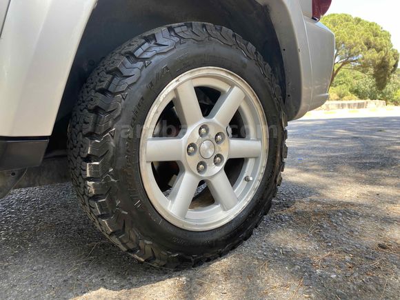 TEMİZ BAKIMLI ORİJİNAL 2.8 CRD Limited 2007 Model   
