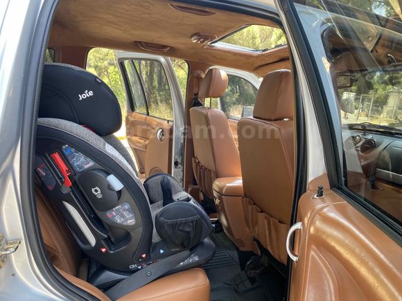 TEMİZ BAKIMLI ORİJİNAL 2.8 CRD Limited 2007 Model   