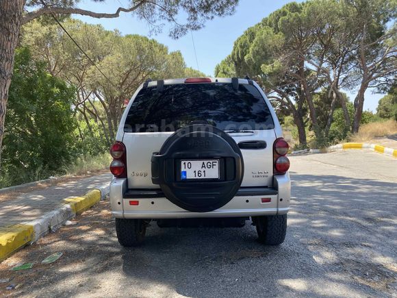 TEMİZ BAKIMLI ORİJİNAL 2.8 CRD Limited 2007 Model   