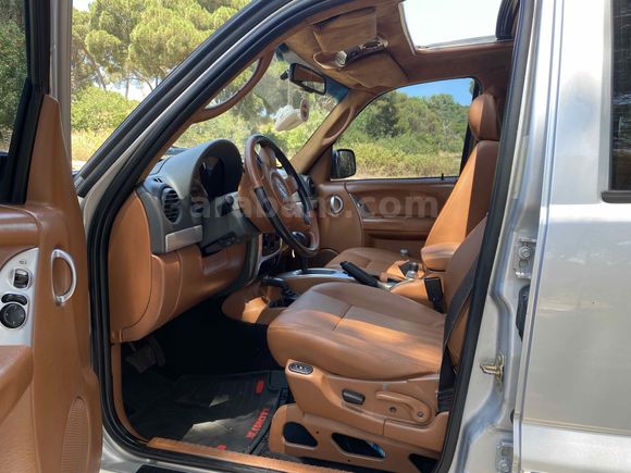 TEMİZ BAKIMLI ORİJİNAL 2.8 CRD Limited 2007 Model   