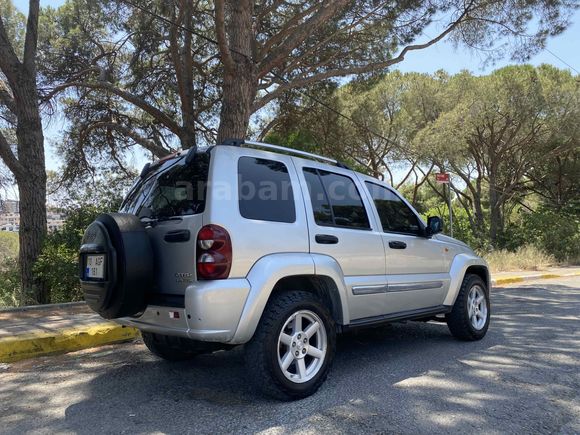 TEMİZ BAKIMLI ORİJİNAL 2.8 CRD Limited 2007 Model   