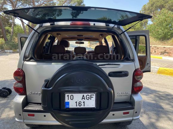 TEMİZ BAKIMLI ORİJİNAL 2.8 CRD Limited 2007 Model   