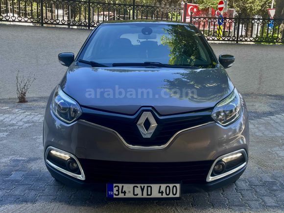 RENAULT CAPTUR 2016 OTOMATİK İCON SON FİYATTIR 
 