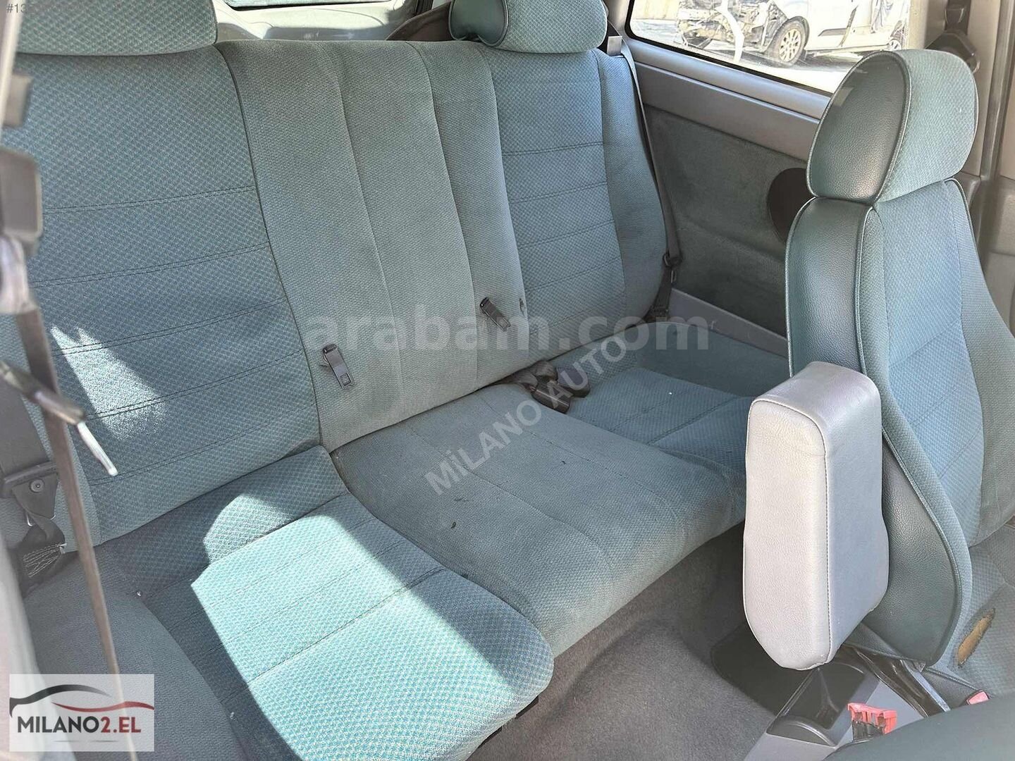 Galeriden Alfa Romeo 145 1.7 1996 Model İstanbul 283.600 km Siyah 4