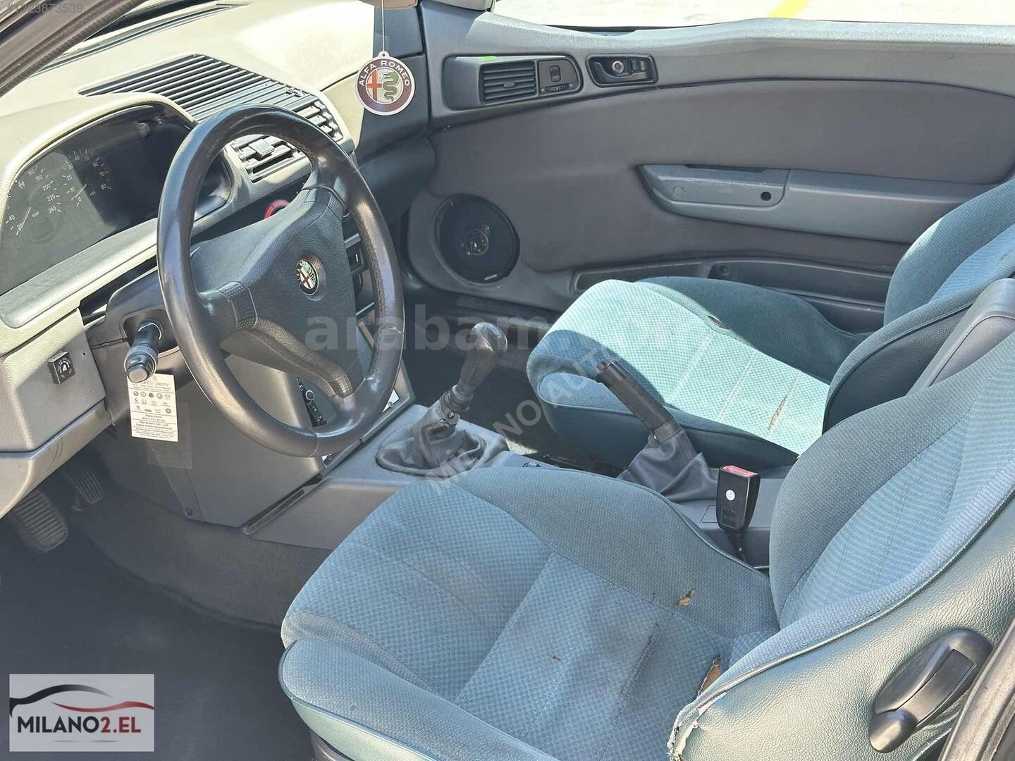 Galeriden Alfa Romeo 145 1.7 1996 Model İstanbul 283.600 km Siyah 1