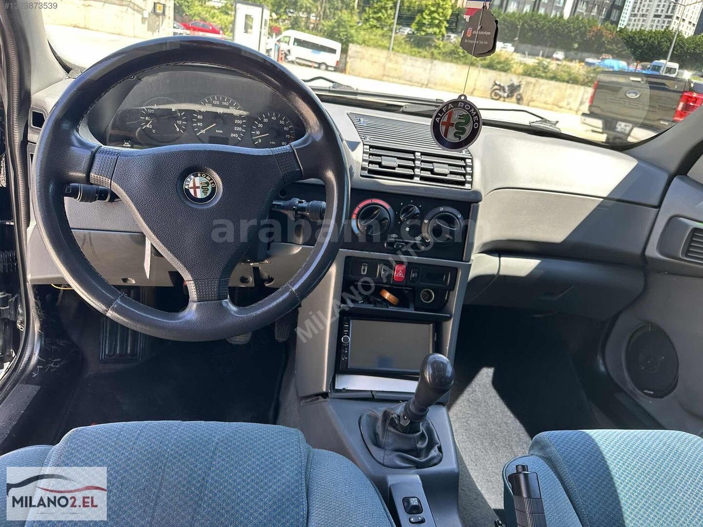 Galeriden Alfa Romeo 145 1.7 1996 Model İstanbul 283.600 km Siyah 5