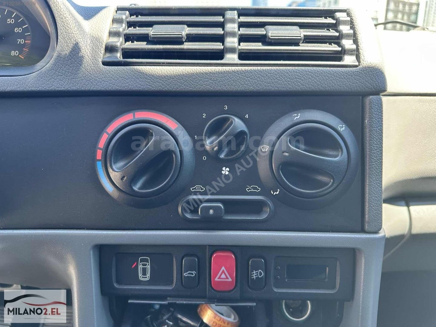 Galeriden Alfa Romeo 145 1.7 1996 Model İstanbul 283.600 km Siyah 7