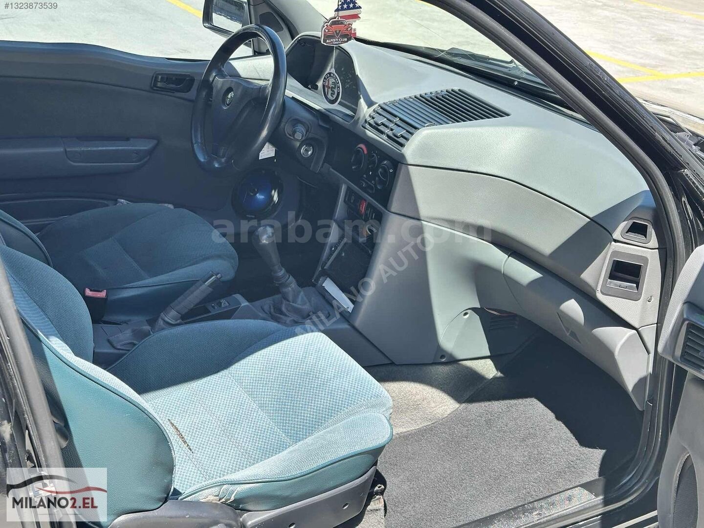 Galeriden Alfa Romeo 145 1.7 1996 Model İstanbul 283.600 km Siyah 3