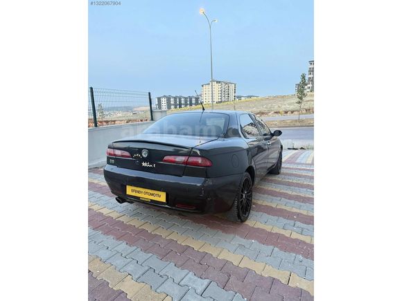 EFENDY OTOMOTİV DEN ALFA ROMEO SANRUFFLU , DEĞİŞENSİZ