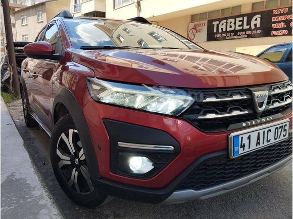 Sahibinden Dacia Sandero Stepway 1.0 Tce Prestige 2021 Model