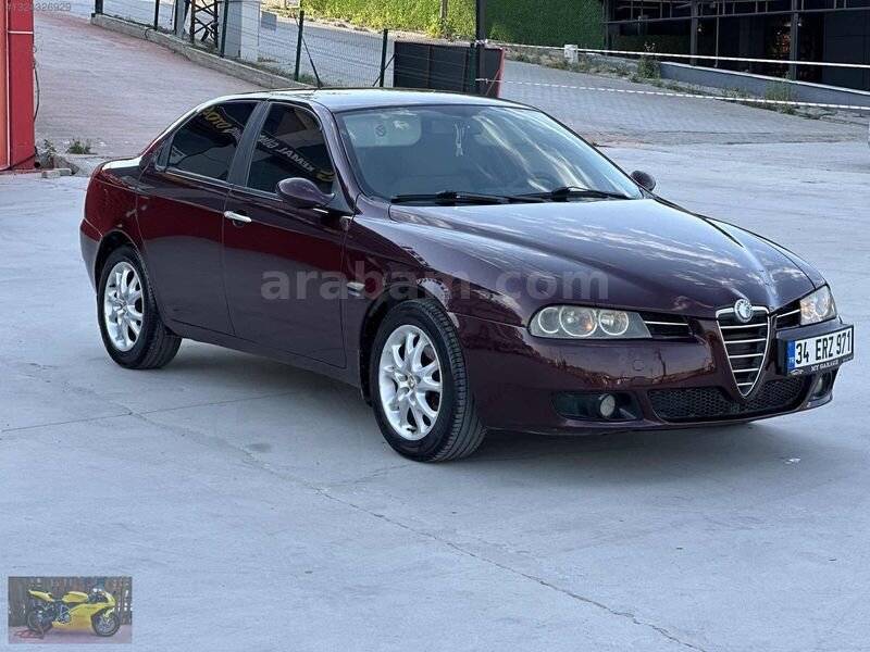 Galeriden Alfa Romeo 156 1.6 TS Distinctive 2005 Model Yalova 260.000 km Bordo