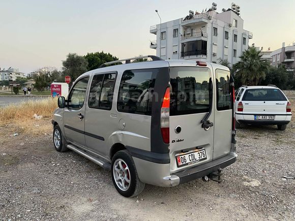 Sahibinden Fiat Doblo Combi 1.9 JTD Dynamic 2004 Model 
