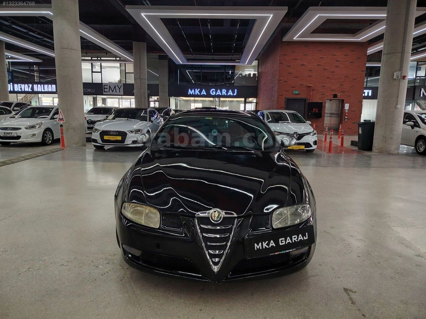 Galeriden Alfa Romeo GT 2.0 JTS Distinctive 2008 Model Ankara 111.000 km Siyah 1