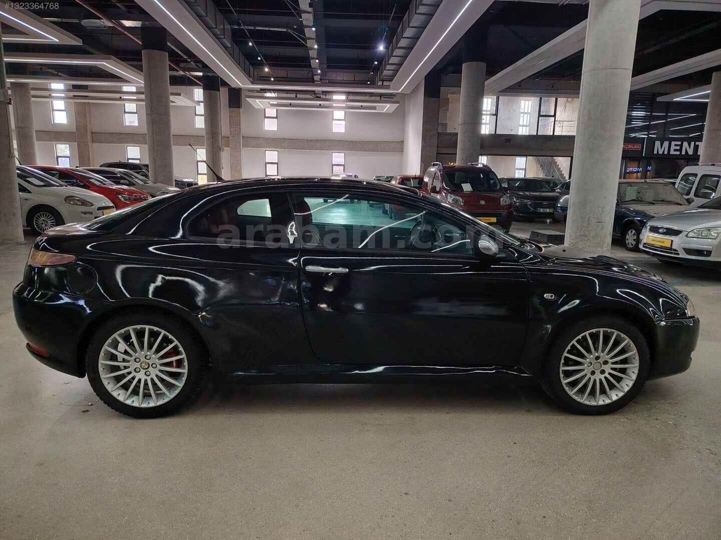 Galeriden Alfa Romeo GT 2.0 JTS Distinctive 2008 Model Ankara 111.000 km Siyah 7
