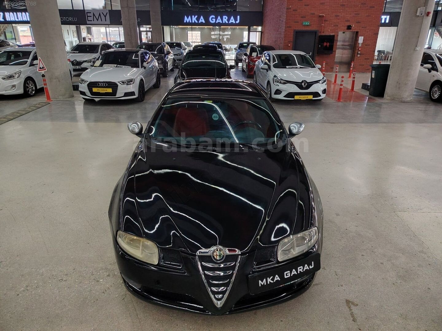 Galeriden Alfa Romeo GT 2.0 JTS Distinctive 2008 Model Ankara 111.000 km Siyah 2
