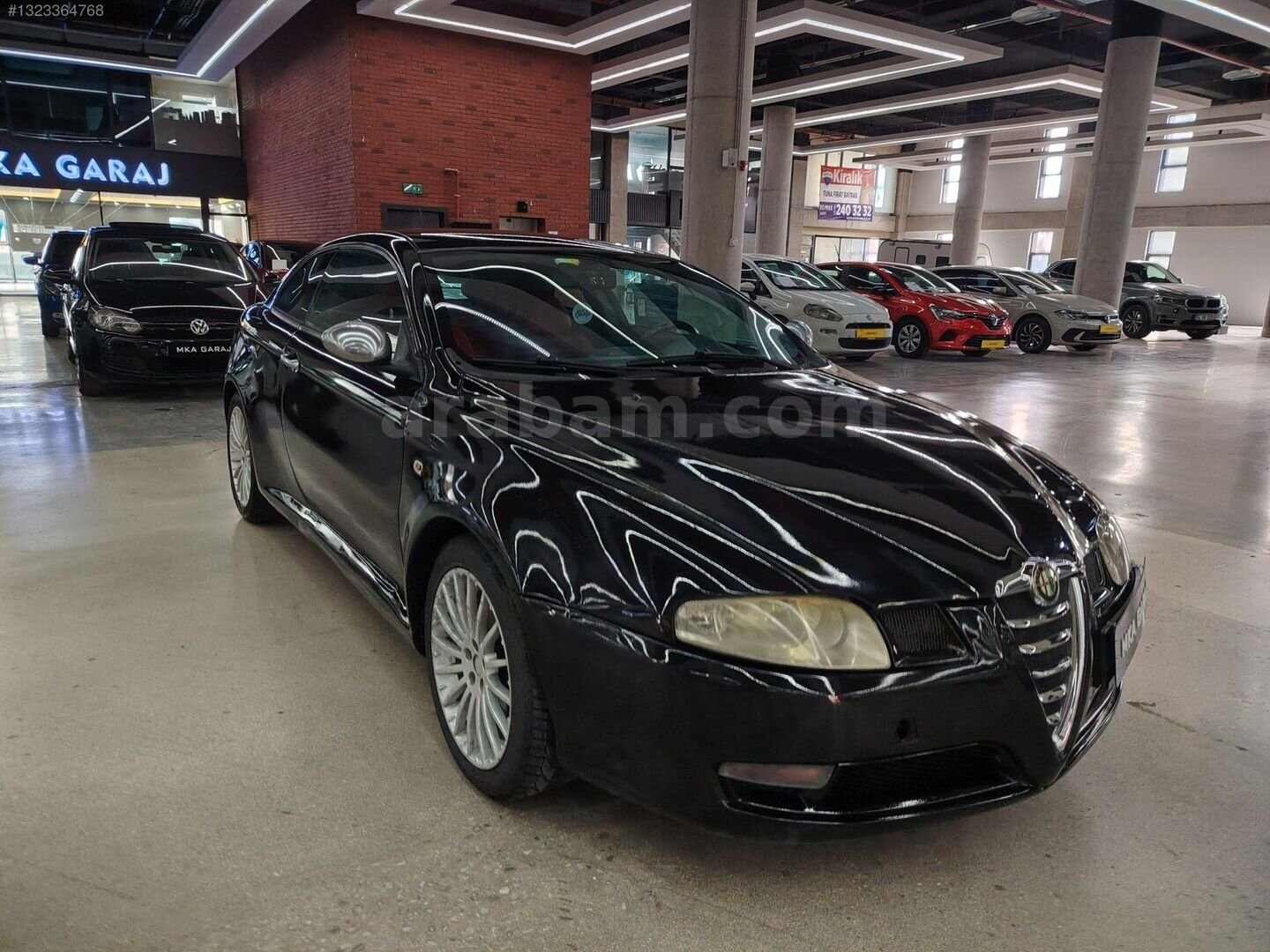 Galeriden Alfa Romeo GT 2.0 JTS Distinctive 2008 Model Ankara 111.000 km Siyah 3