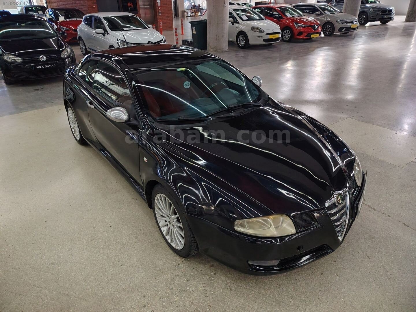 Galeriden Alfa Romeo GT 2.0 JTS Distinctive 2008 Model Ankara 111.000 km Siyah 4
