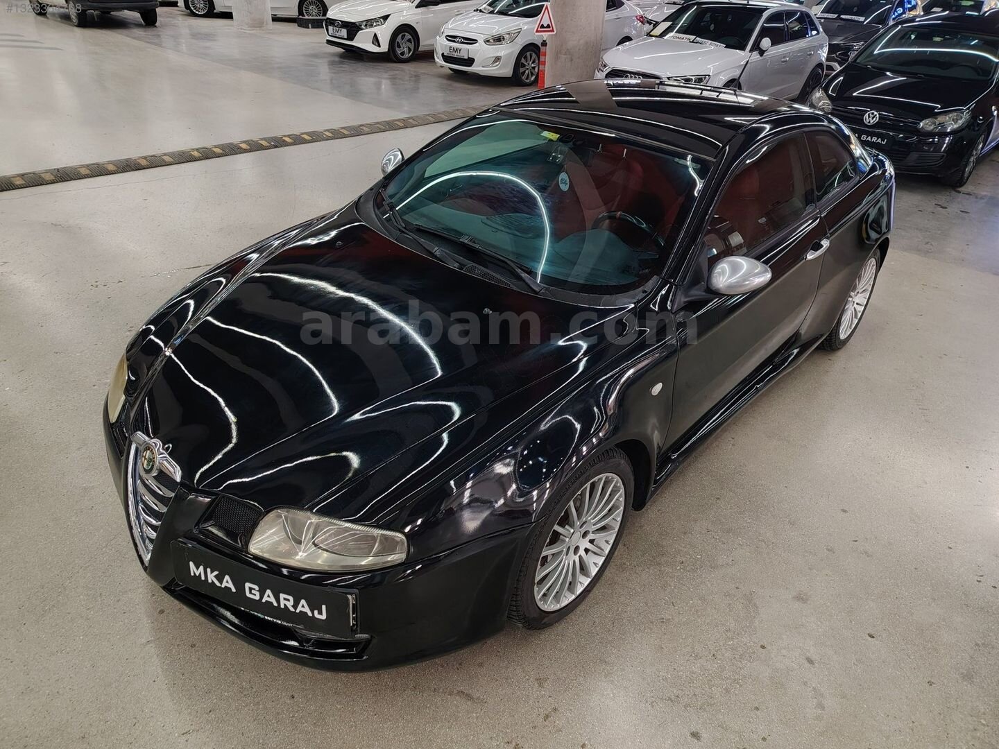 Galeriden Alfa Romeo GT 2.0 JTS Distinctive 2008 Model Ankara 111.000 km Siyah 6