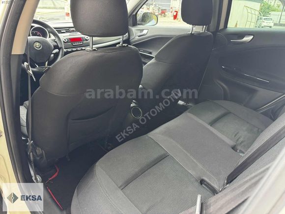 EKSA'dan 2012 Model Alfa Romeo Giulietta Dizel Manuel Bakımlı