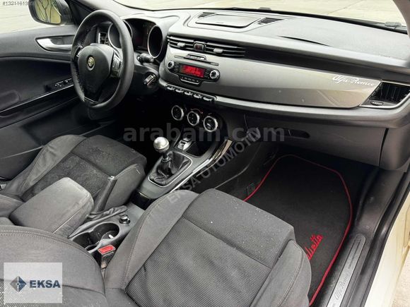 EKSA'dan 2012 Model Alfa Romeo Giulietta Dizel Manuel Bakımlı
