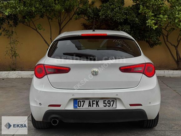 EKSA'dan 2012 Model Alfa Romeo Giulietta Dizel Manuel Bakımlı